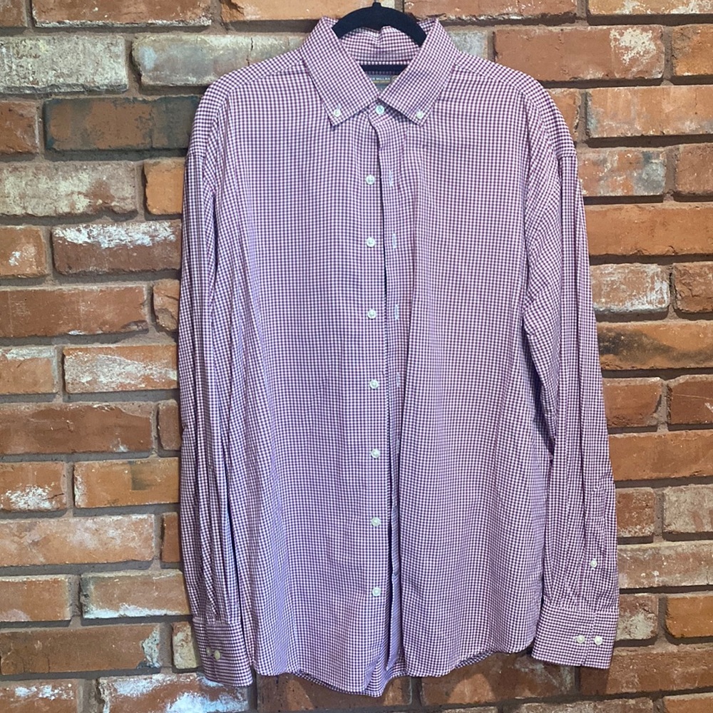 Peter Millar summer comfort marooon